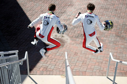 Phil Hanson, Lando Norris, United Autosports