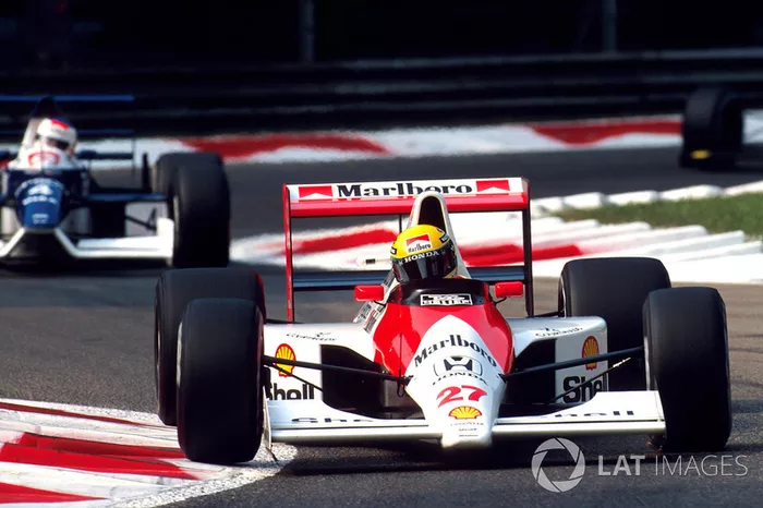 26 - GP da Itália, 1990, Monza