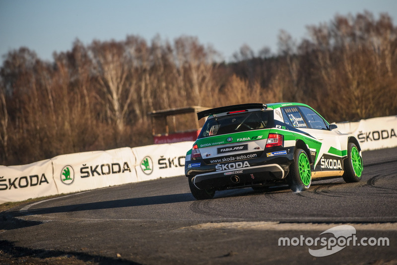 Pontus Tidemand, Jonas Andersson, Skoda Fabia R5, Skoda Motorsport