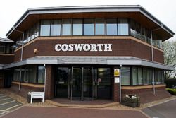 The Cosworth Factory in Northampton
