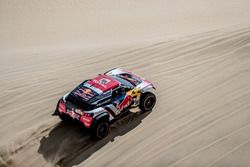 #308 Peugeot Sport Peugeot 3008 DKR: Cyril Despres, David Castera