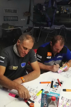 Livio Metelli e Alessandro Botturi