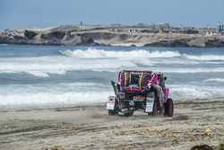 #351 C.A.T Racing Yamaha: Camelia Liparoti, Angelo Motico