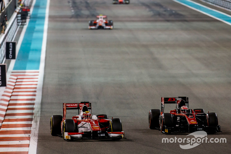 Charles Leclerc, PREMA Powerteam, Nobuharu Matsushita, ART Grand Prix