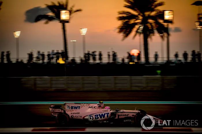 Esteban Ocon, Sahara Force India F1 VJM10
