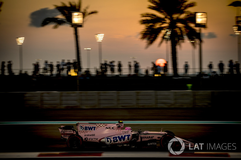 9. Esteban Ocon, Sahara Force India F1 VJM10
