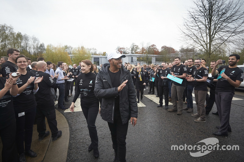 Lewis Hamilton, Mercedes AMG F1