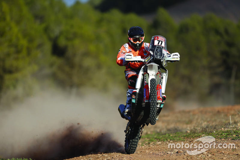 Luciano Benavides, KTM