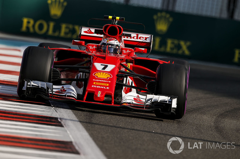 Kimi Raikkonen, Ferrari SF70H