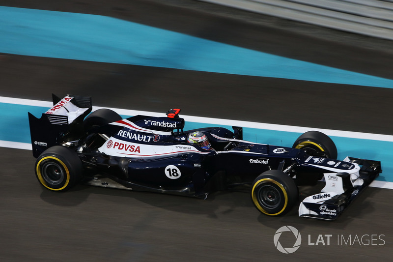 Pastor Maldonado, Williams FW34