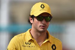 Carlos Sainz Jr., Renault Sport F1 Team