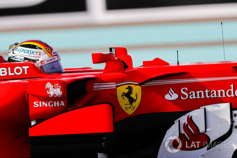 Sebastian Vettel, Ferrari SF70H