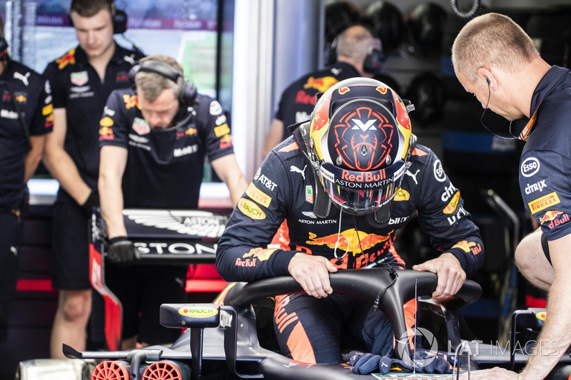 Max Verstappen, Red Bull Racing RB14