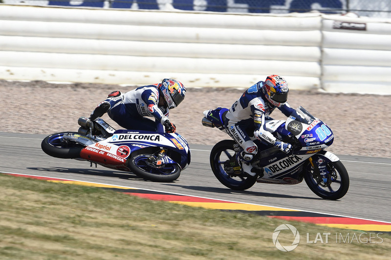 Jorge Martin, Del Conca Gresini Racing Moto3, Fabio Di Giannantonio, Del Conca Gresini Racing Moto3
