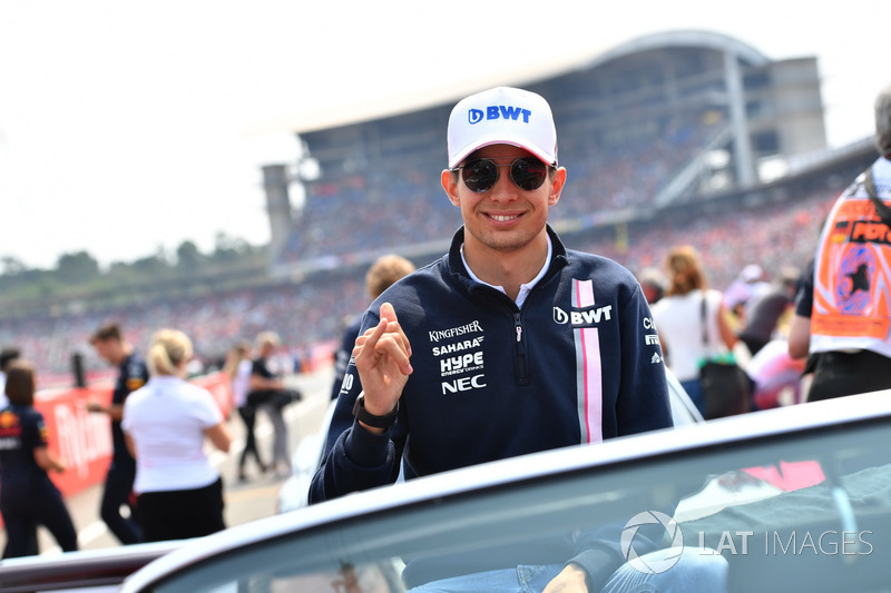 Sergio Perez, Force India