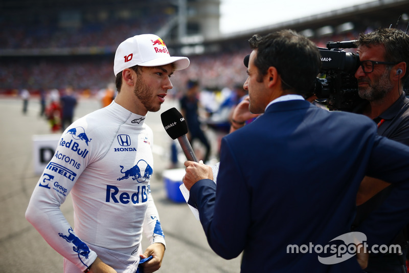 Pierre Gasly, Toro Rosso