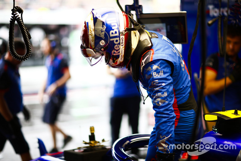 Pierre Gasly, Toro Rosso