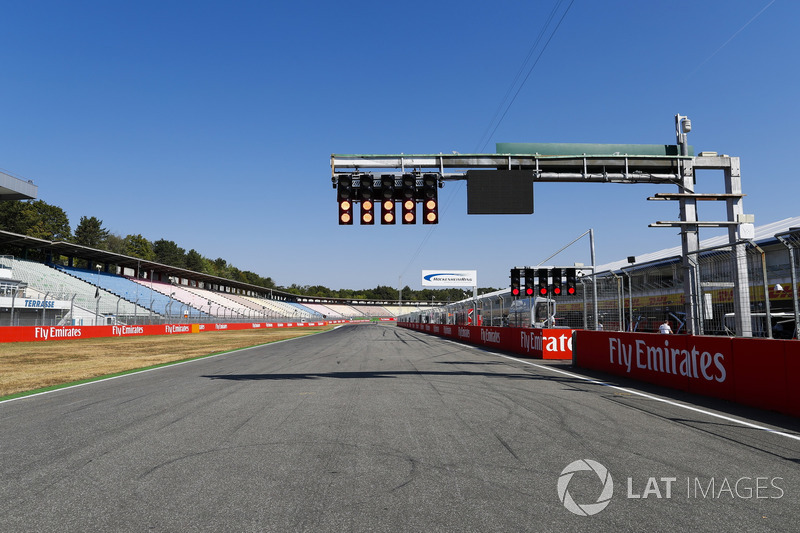 F1 2018 - Német Nagydíj - csütörtök