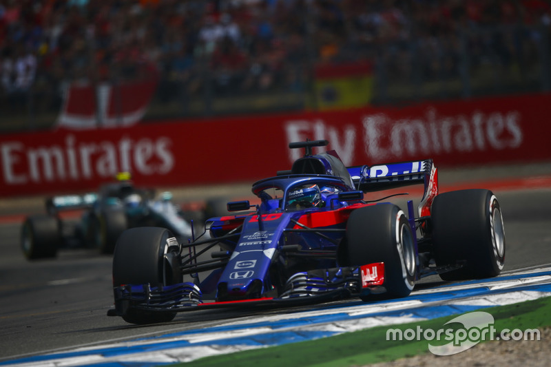 Brendon Hartley, Toro Rosso STR13