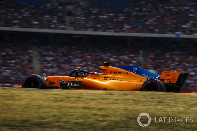 Stoffel Vandoorne, McLaren MCL33