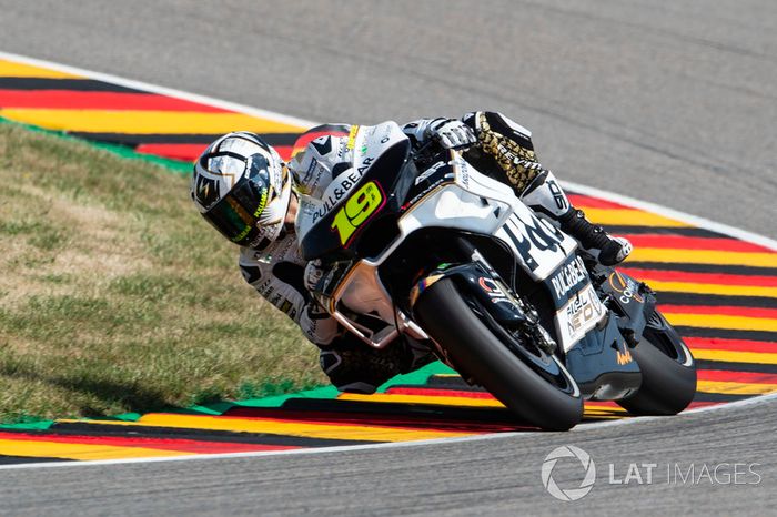 Alvaro Bautista, Angel Nieto Team