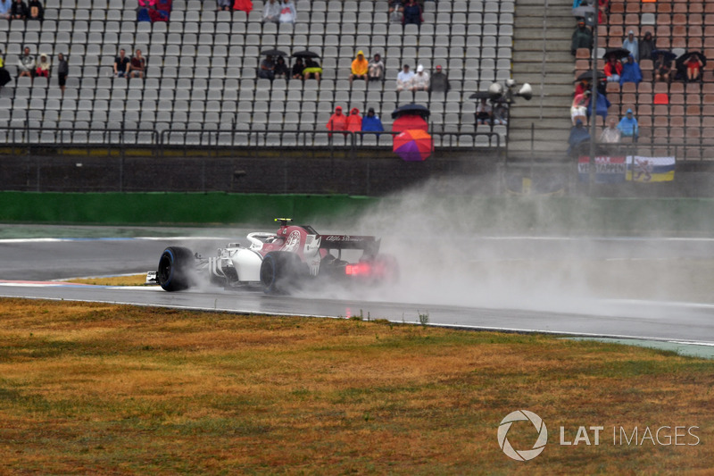 Charles Leclerc, Sauber C37