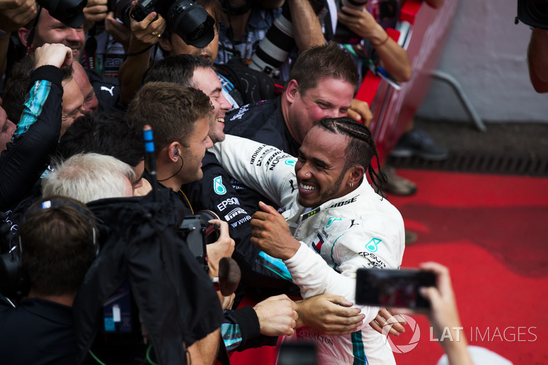 Lewis Hamilton, Mercedes AMG F1