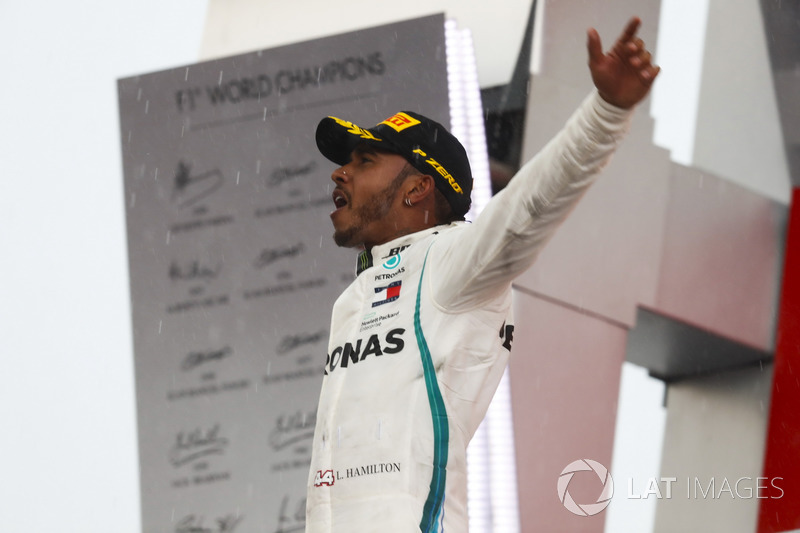 Lewis Hamilton, Mercedes AMG F1