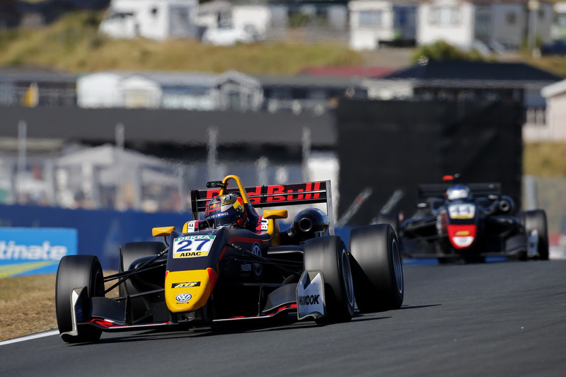 Dan Ticktum, Motopark Dallara F317 - Volkswagen
