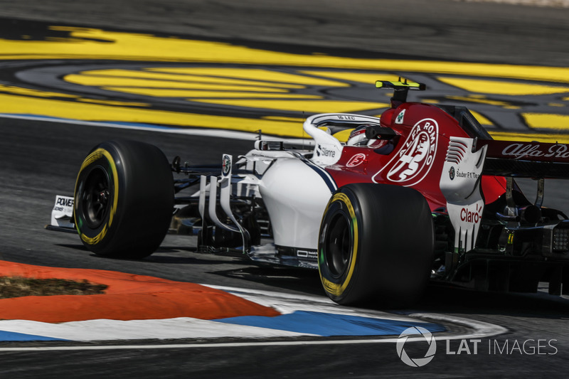 Charles Leclerc, Sauber C37