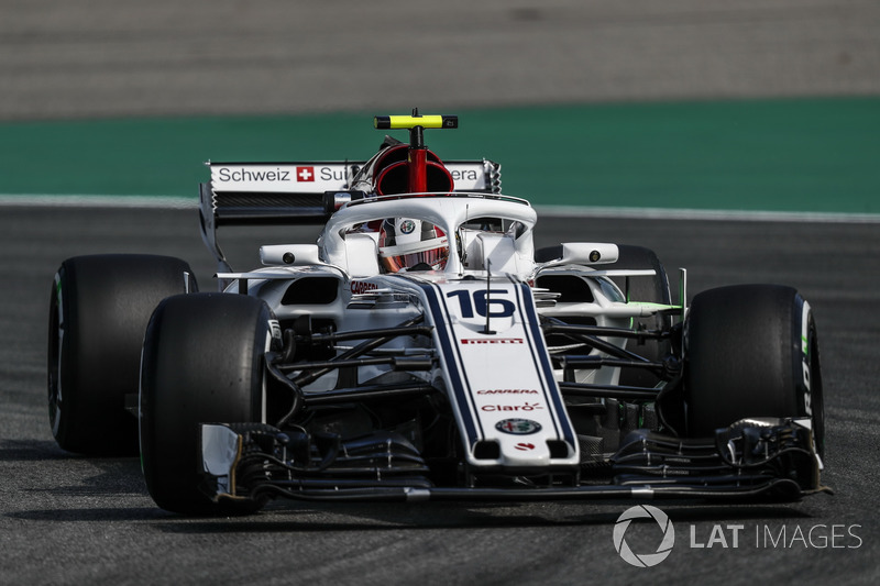 Charles Leclerc, Sauber C37