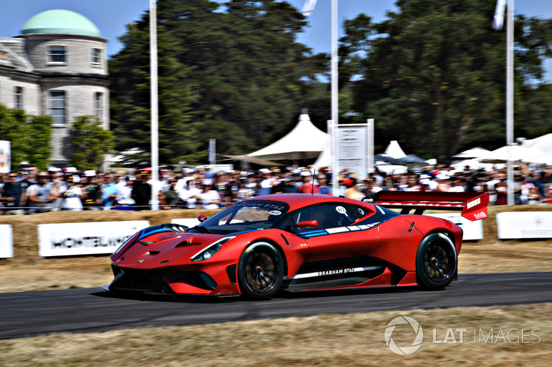 Автомобиль Brabham BT62