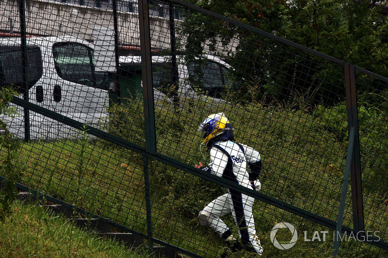 Nico Rosberg, Williams abandonne