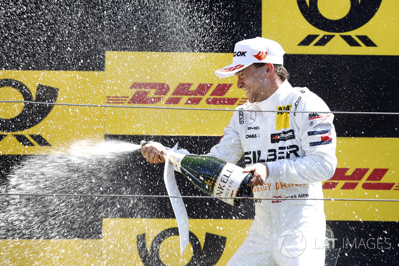 Podium: Lucas Auer, Mercedes-AMG Team HWA