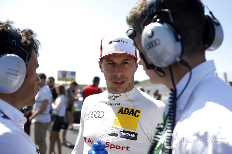 Loic Duval, Audi Sport Team Phoenix