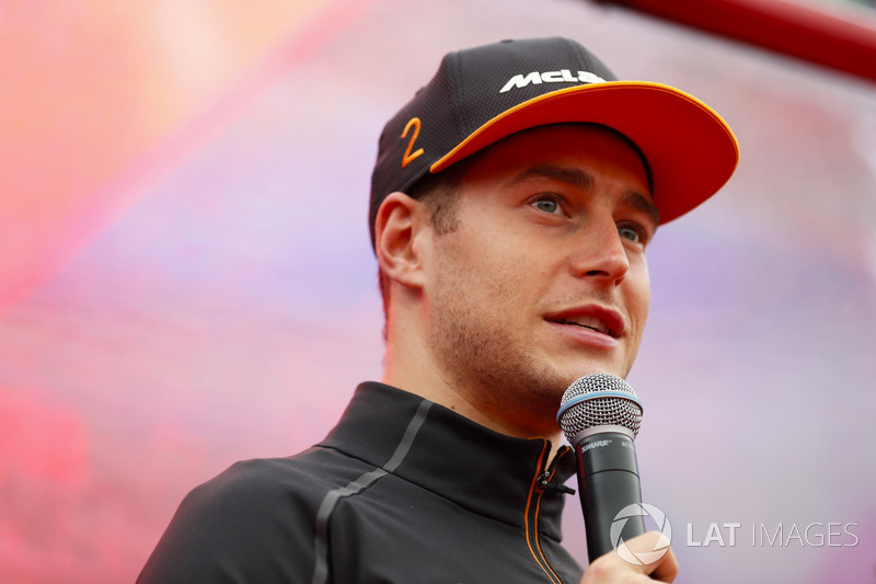 Stoffel Vandoorne, McLaren
