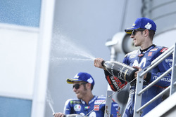 Podium: third place Maverick Viñales, Yamaha Factory Racing