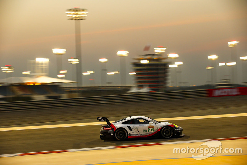 #92 Porsche GT Team Porsche 911 RSR: Michael Christensen, Kevin Estre