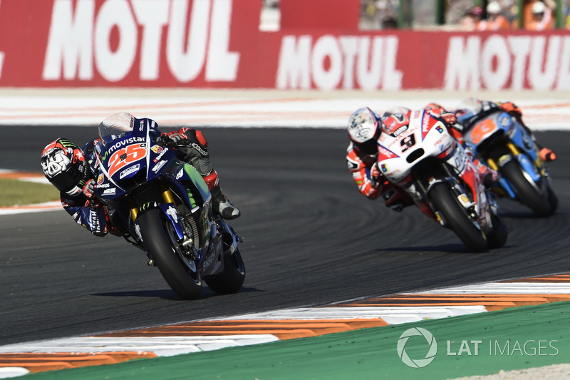 Maverick Viñales, Yamaha Factory Racing