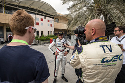 Pietro Fittipaldi, Porsche Team with media