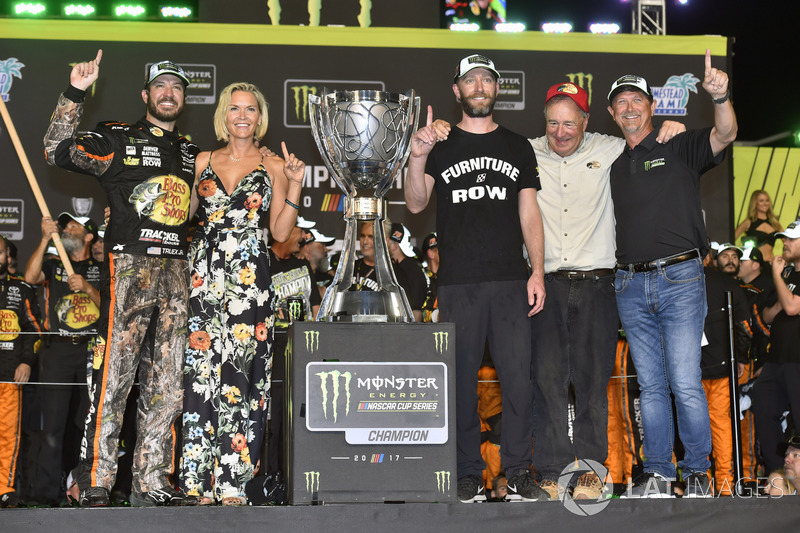 2017: Martin Truex Jr. (Furniture-Row-Toyota)