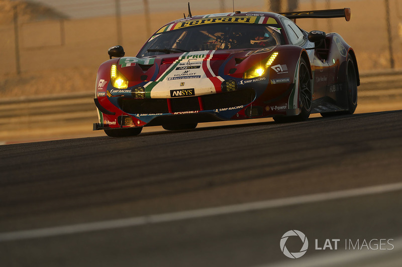 #51 AF Corse Ferrari 488 GTE: James Calado, Alessandro Pier Guidi