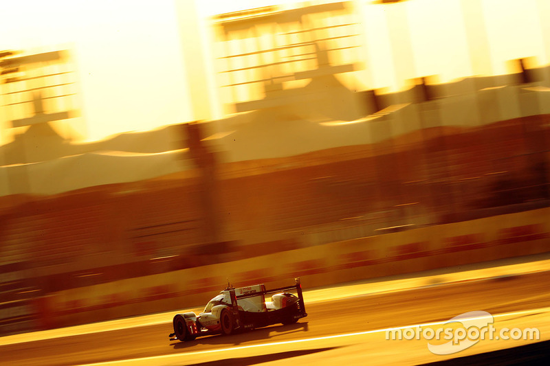 #1 Porsche Team Porsche 919 Hybrid: Neel Jani, Andre Lotterer, Nick Tandy