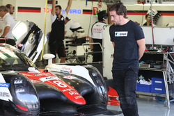 #8 Toyota Gazoo Racing Toyota TS050-Hybrid: Fernando Alonso