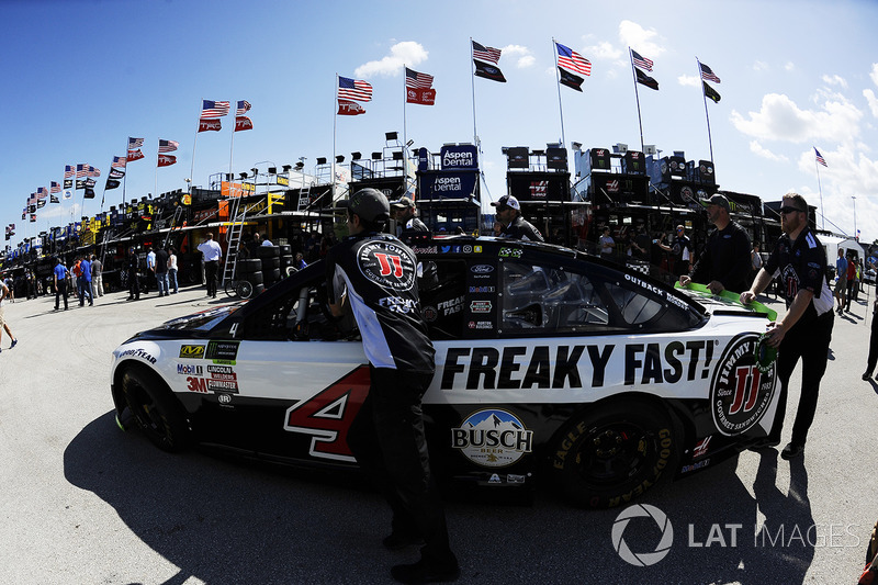 Kevin Harvick, Stewart-Haas Racing Ford