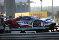 #67 Ford Chip Ganassi Team UK Ford GT: Andy Priaulx, Harry Tincknell