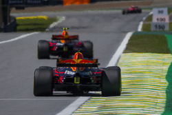 Max Verstappen, Red Bull Racing RB13 and Daniel Ricciardo, Red Bull Racing RB13