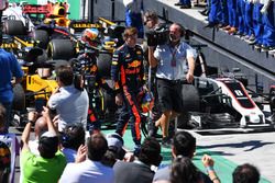 Max Verstappen, Red Bull Racing in parc ferme