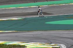 Stoffel Vandoorne, McLaren abandona la carrera