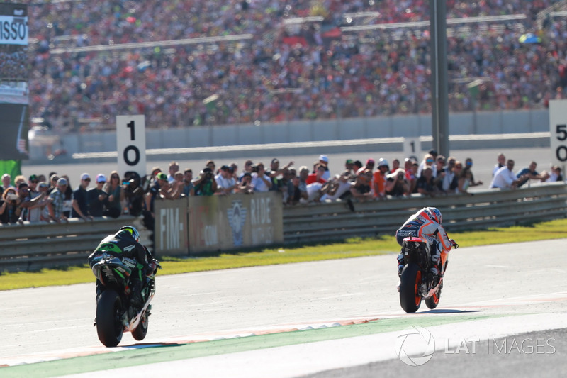 Race winner Dani Pedrosa, Repsol Honda Team
